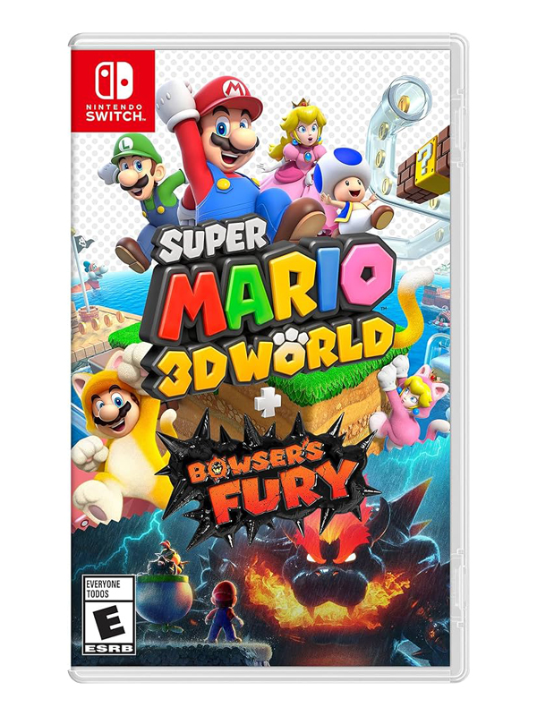 Super Mario 3D World + Bowsers Fury